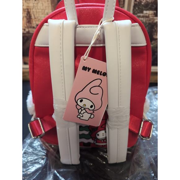 Sanrio My Melody Holiday Cosplay Mini Backpack NWT - Picture 5 of 8